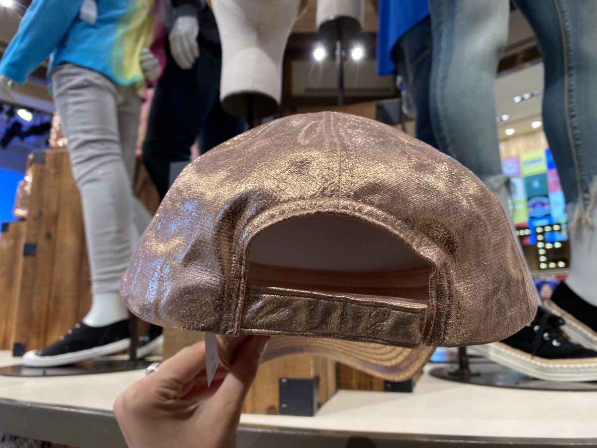 Rose Gold Mickey Hat DL