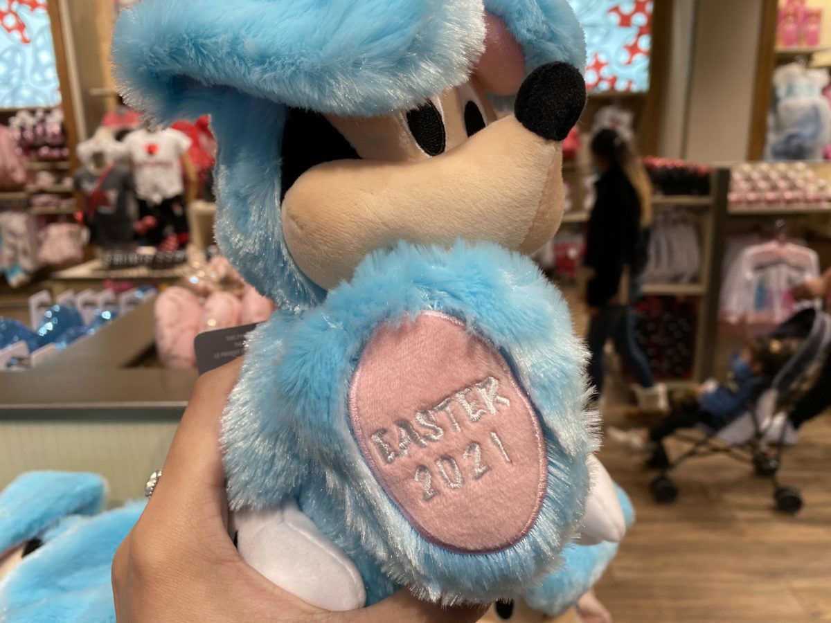 Easter Mickey Plush DL