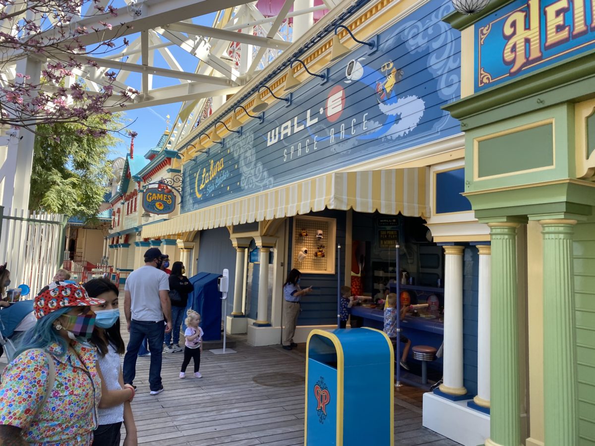 Pixar Pier Games