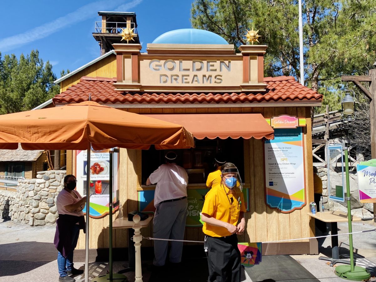 Golden Dreams Booth DCA
