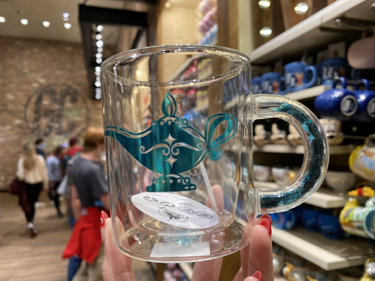 Glass Princess Mugs DL