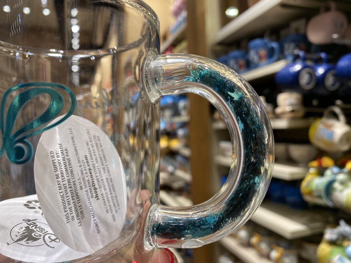 Glass Princess Mugs DL