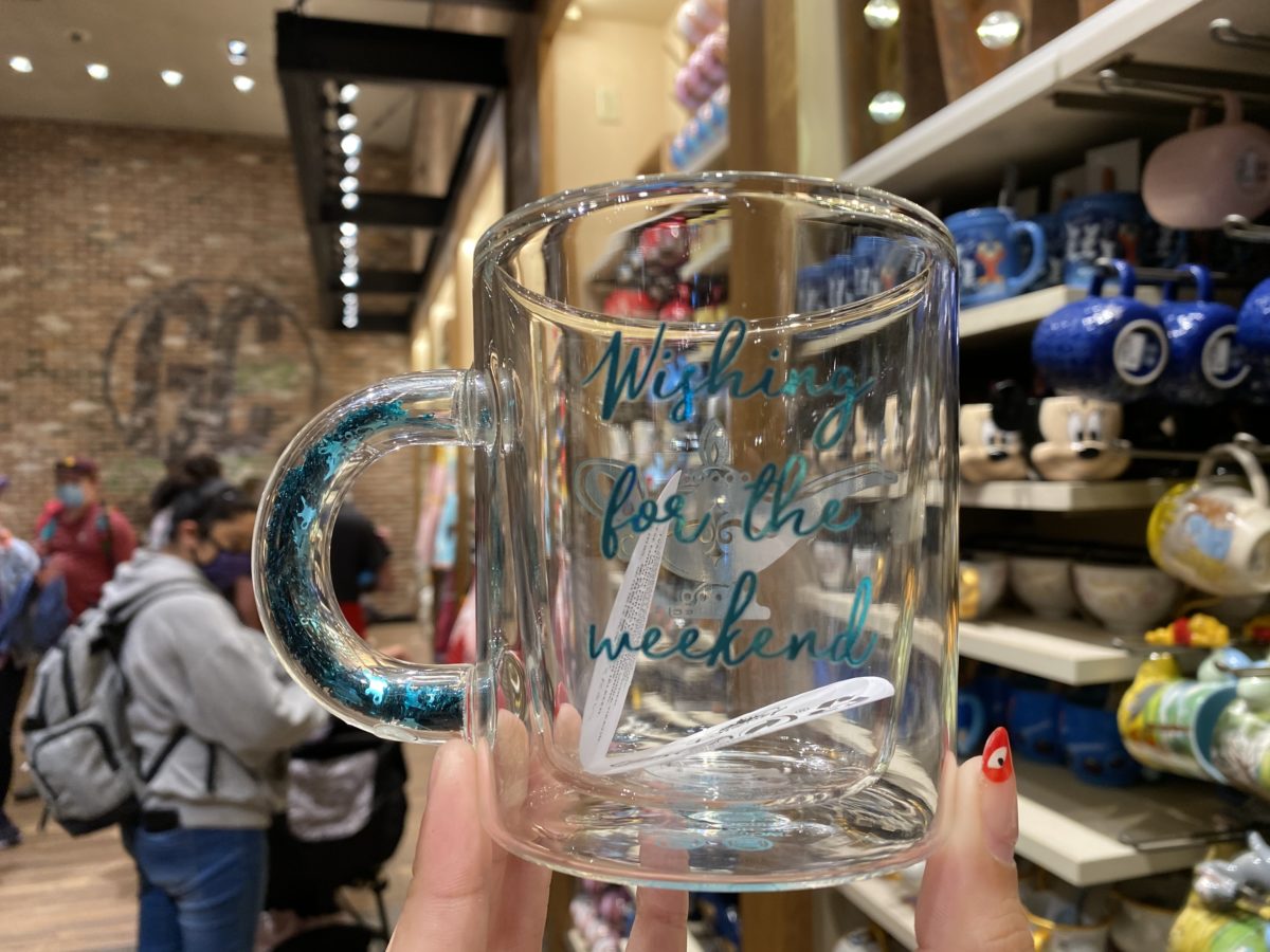 Glass Princess Mugs DL