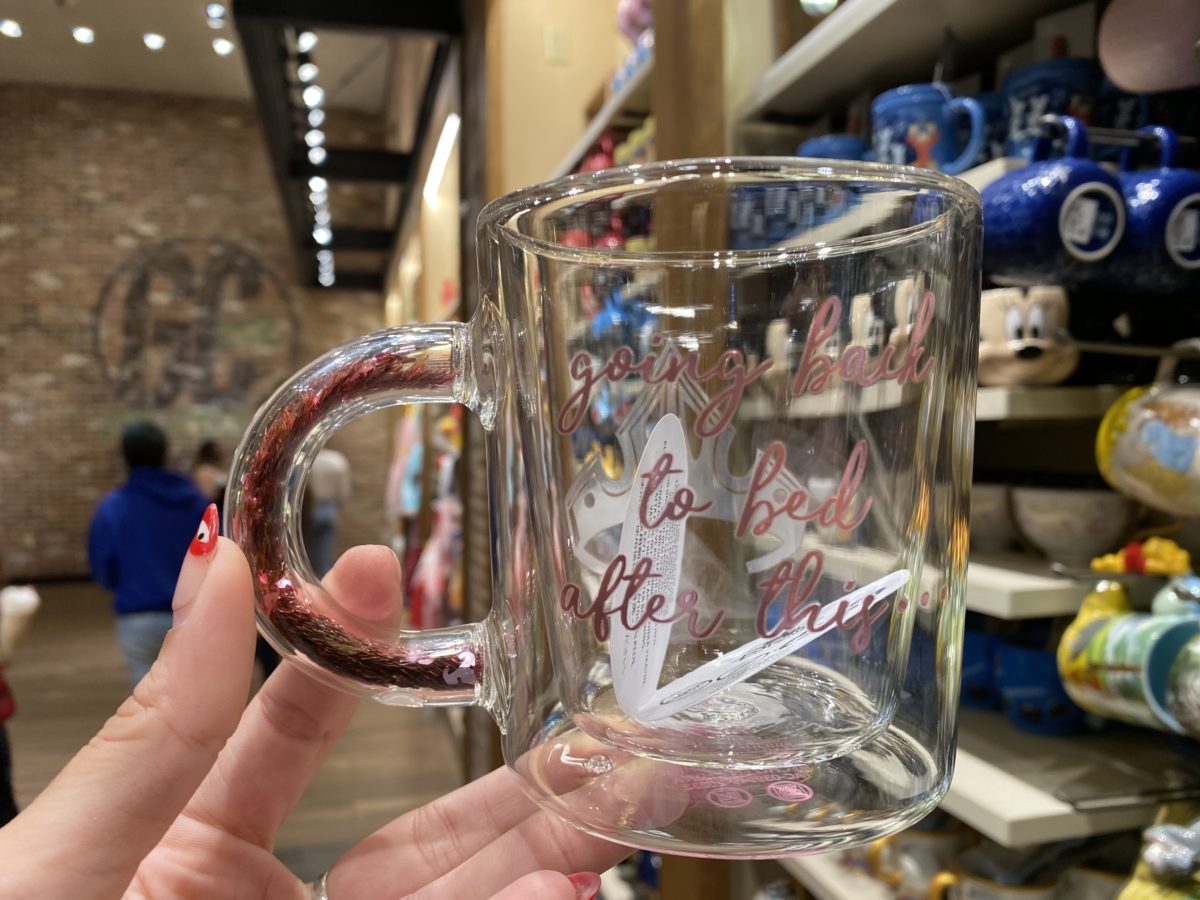 Glass Princess Mugs DL