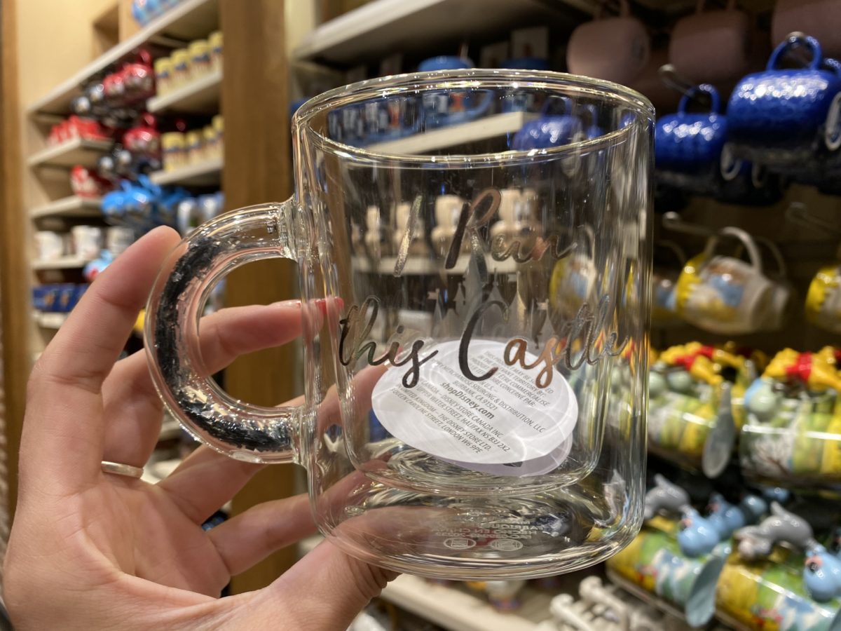 Glass Princess Mugs DL