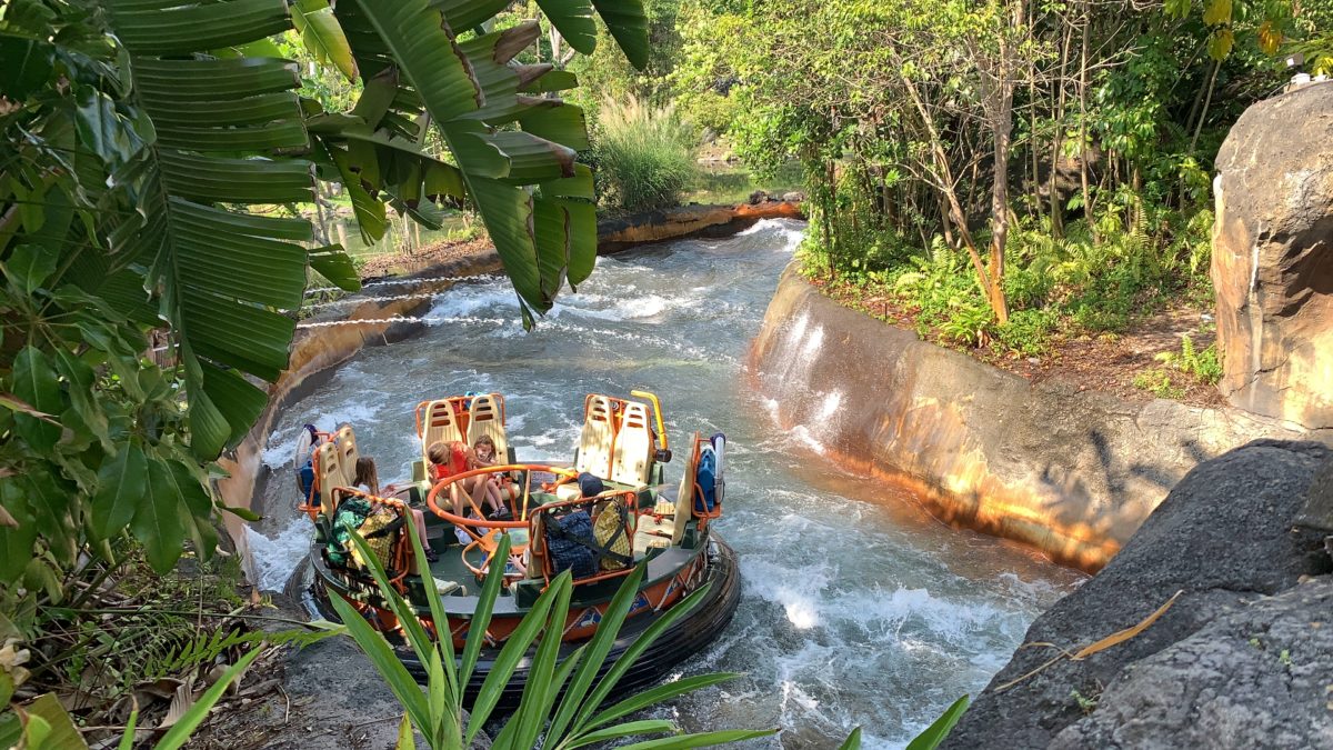 Kali River Rapids jet effects