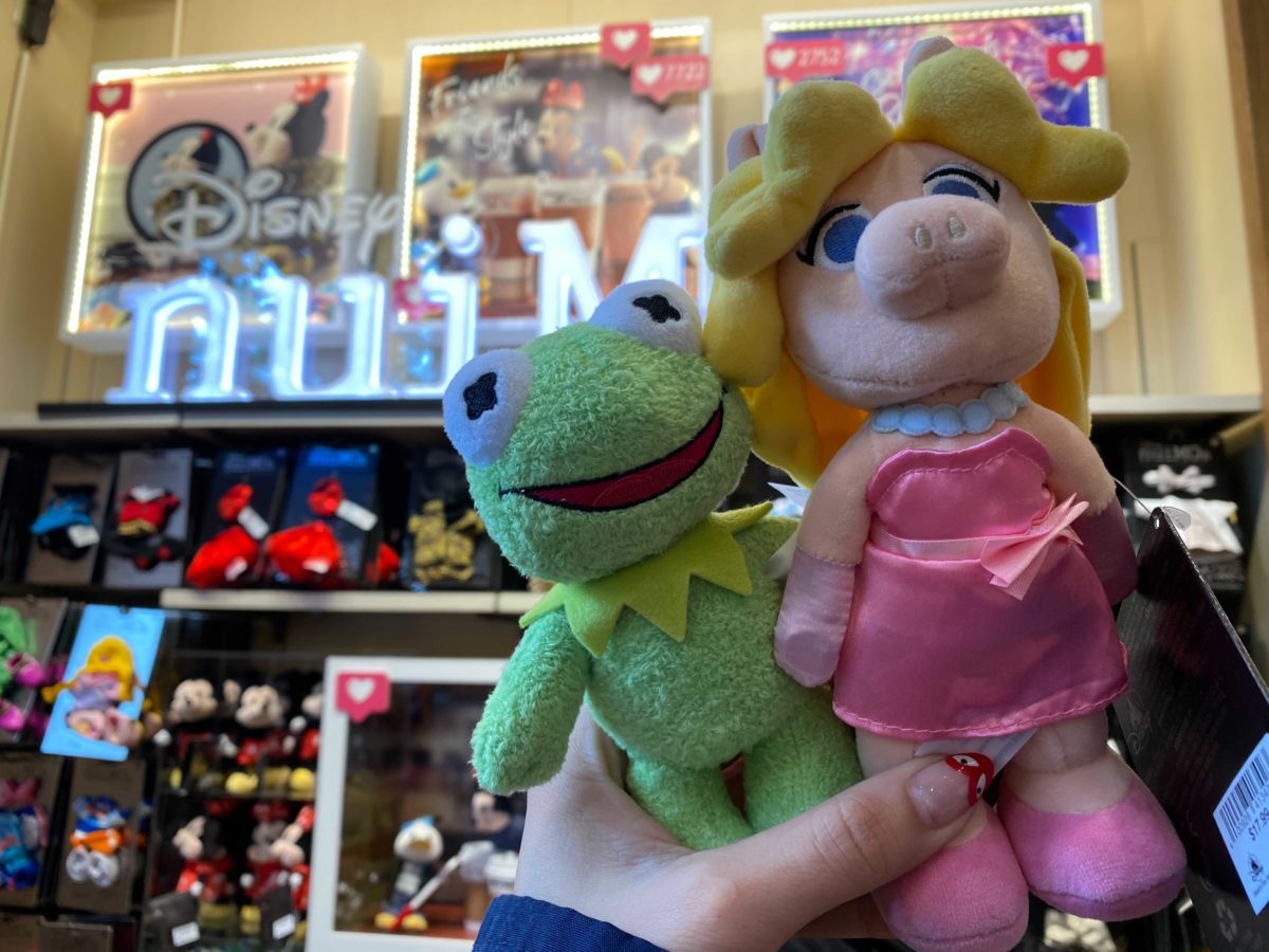 Disney Store Petite peluche Kermit Disney nuiMOs
