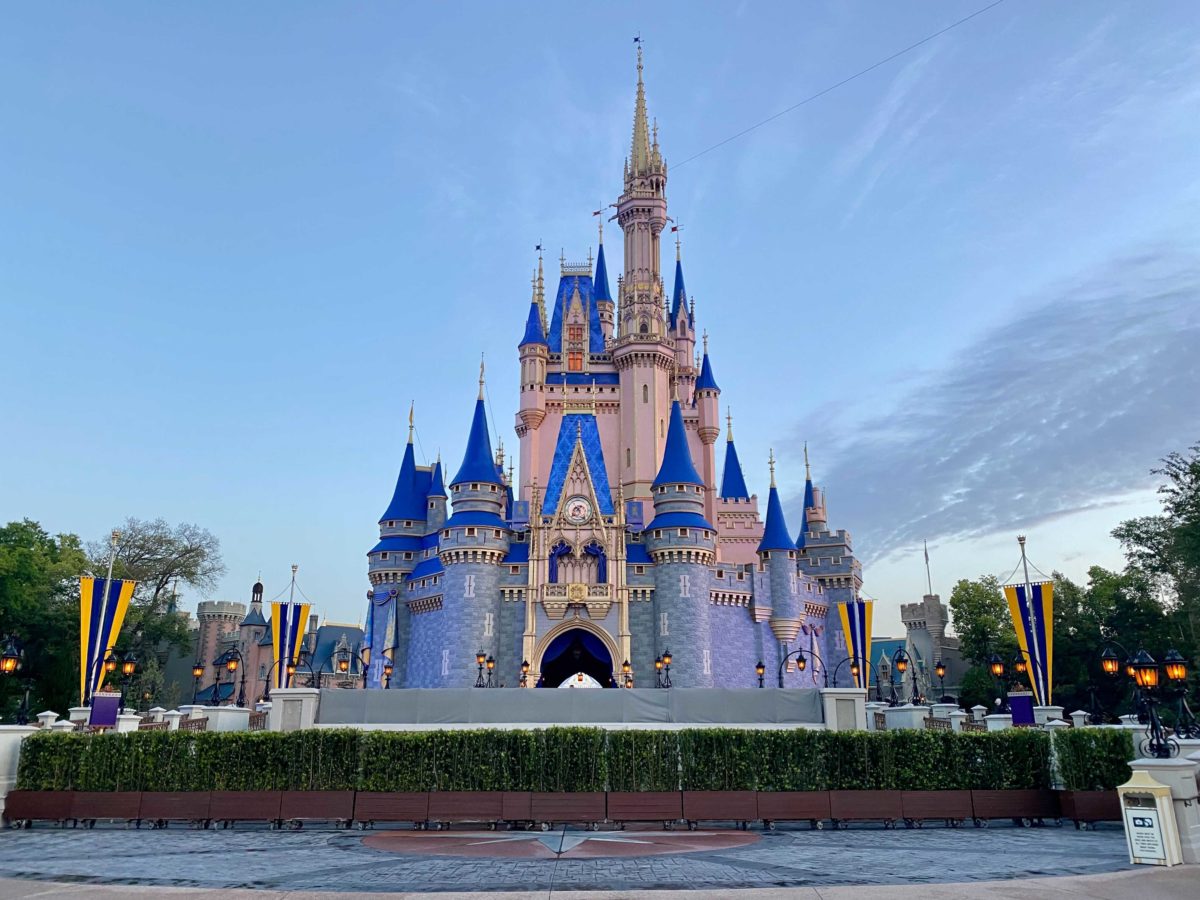 cinderella celebration castle