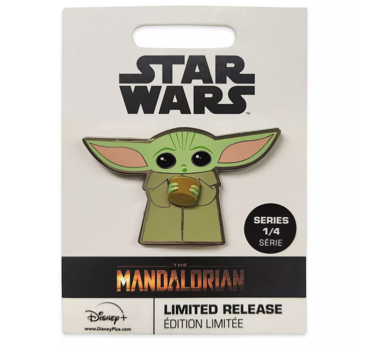 SHOP: New Baby Yoda “The Child” Plush and Pin Sets Arrive on