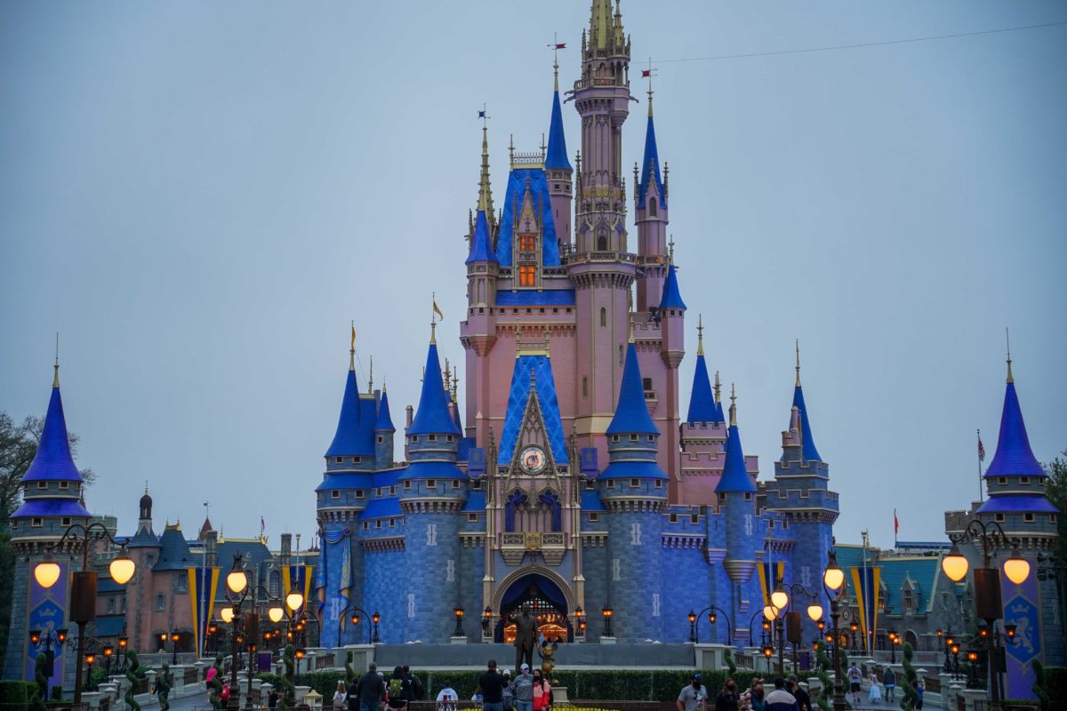 disney 50th toy castle