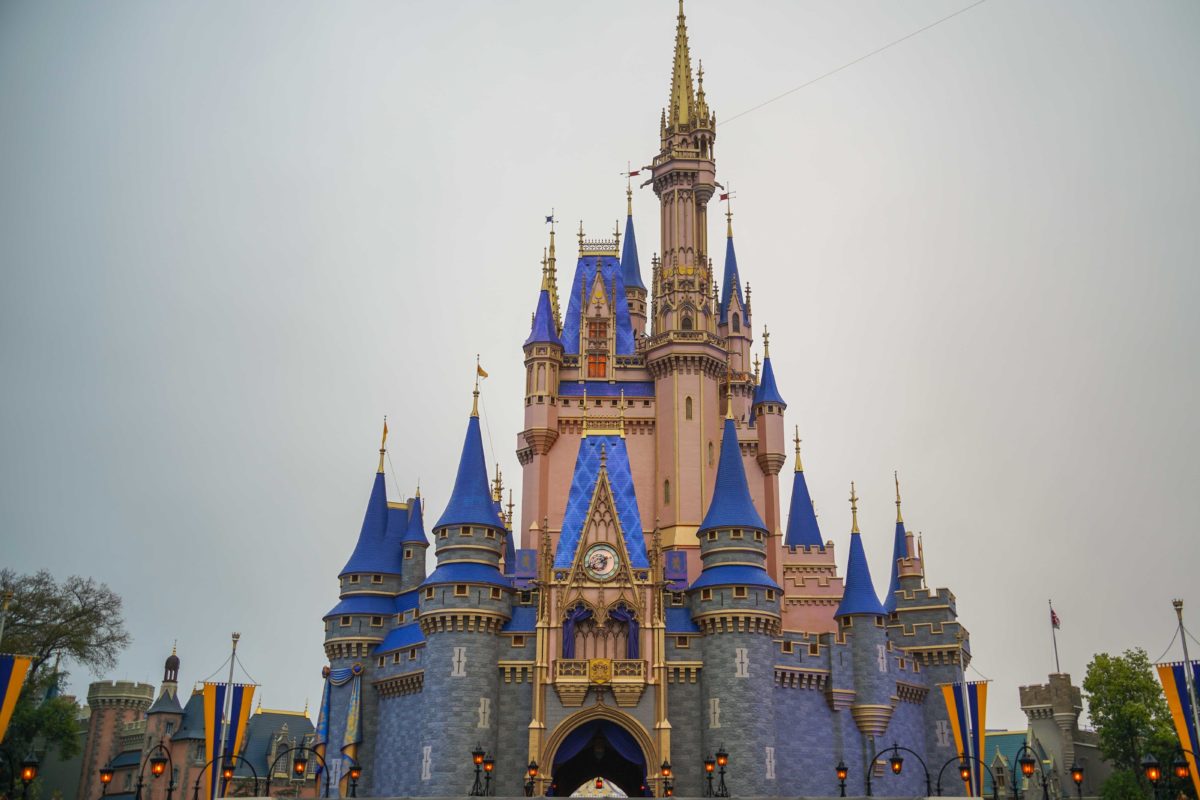 disney castle 50th anniversary toy