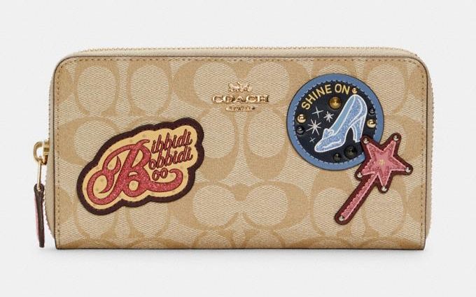 Check Out The NEW Coach X Disney Princess Collection