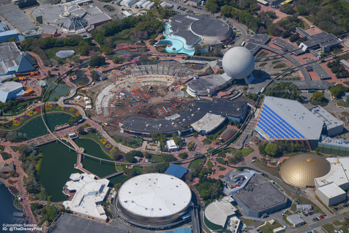 PHOTOS Aerial Photos Reveal Current Extent of Innoventions West