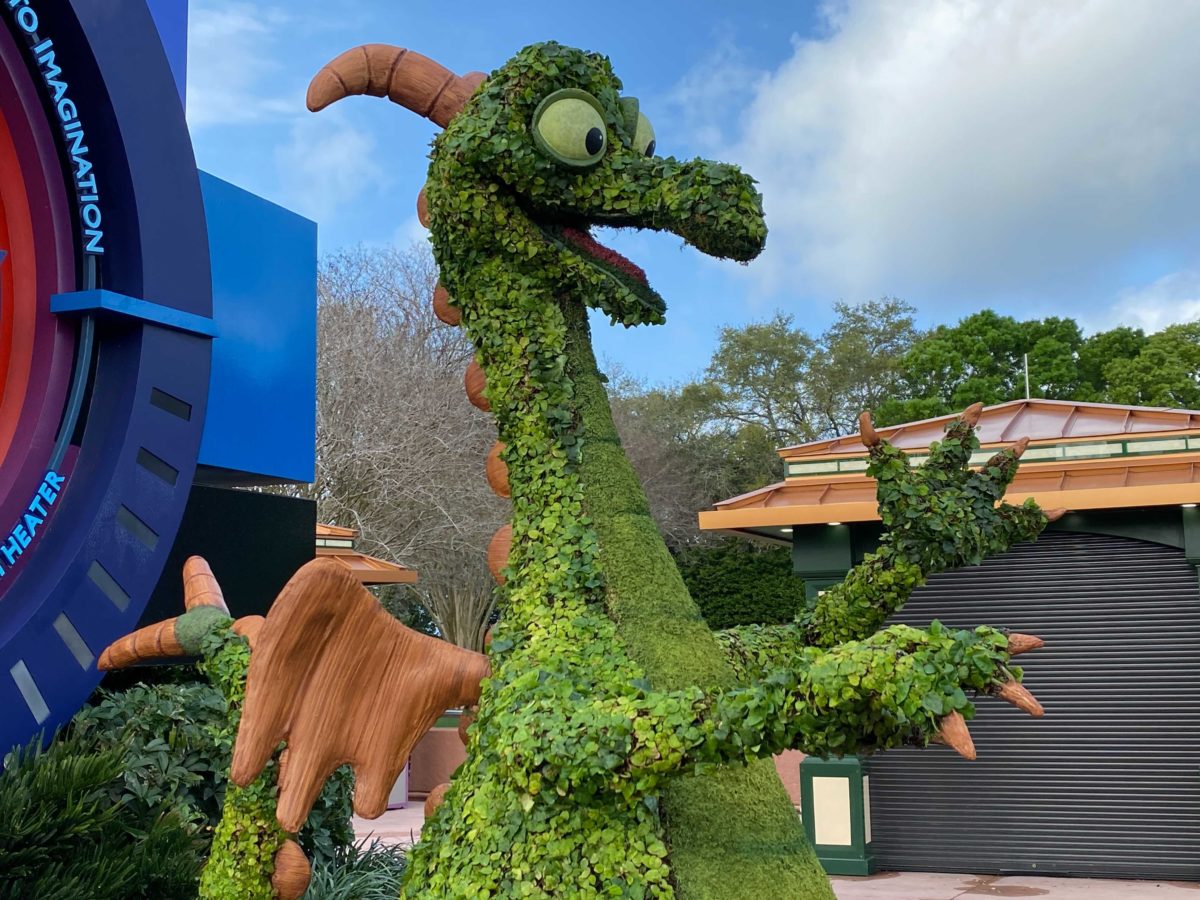 PHOTOS: See Every Character and Colorful Topiary at the 2021 Taste of ...