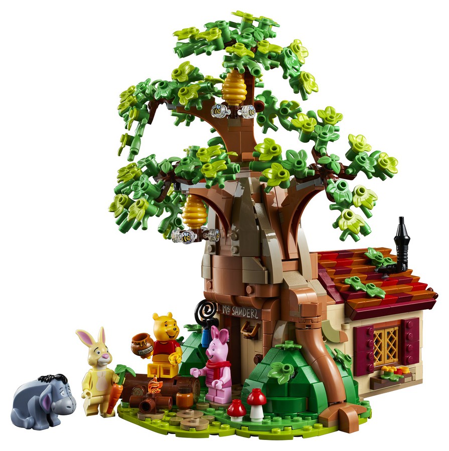 lego winnie the pooh set 2021