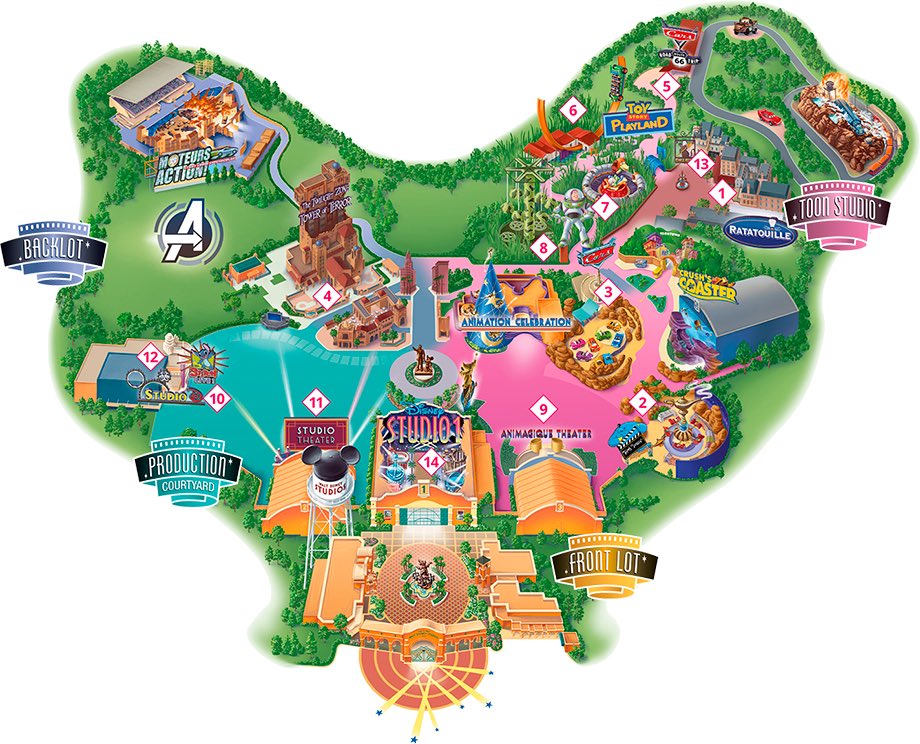 Novedades Disneyland Paris Map-4957426