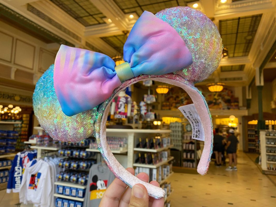 Handmade Disney Inspired Minnie Ears Sweet Macaron Snack Pastel Rainbow Mouse Ears New