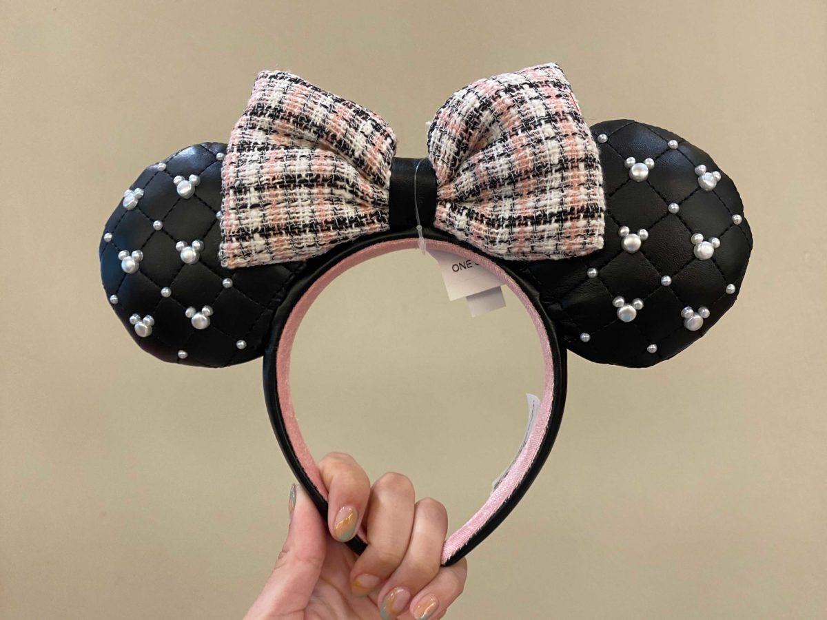 PHOTOS: New Pleather Minnie Mouse Ear Headband Available at Disneyland ...