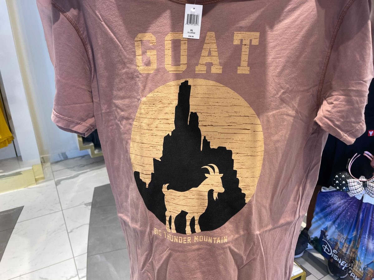 big thunder mountain goat shirt