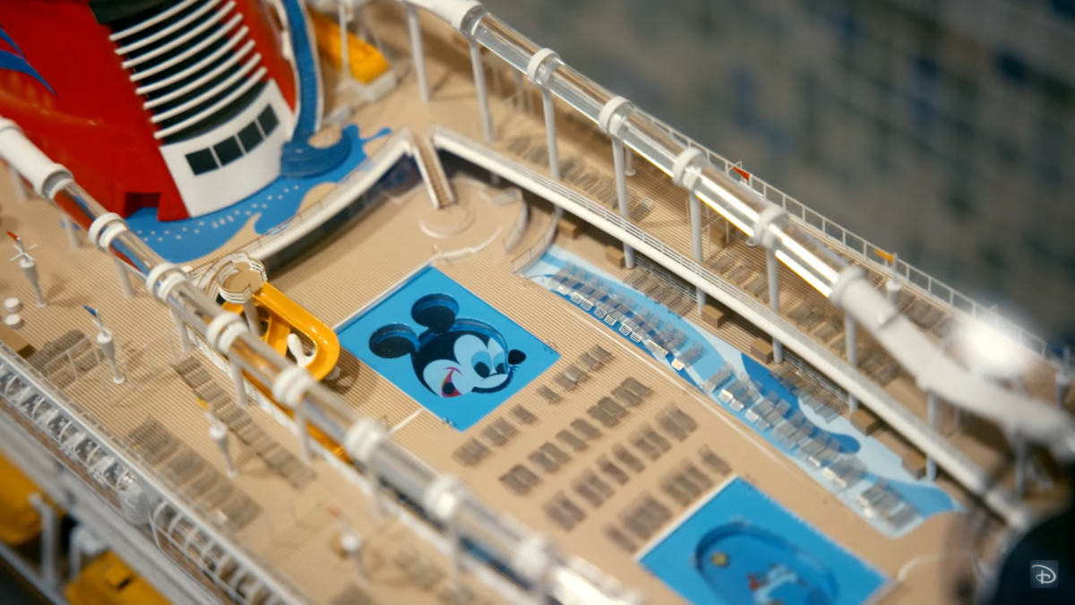 PHOTOS, VIDEO Disney Cruise Line Releases BehindTheScenes Look at