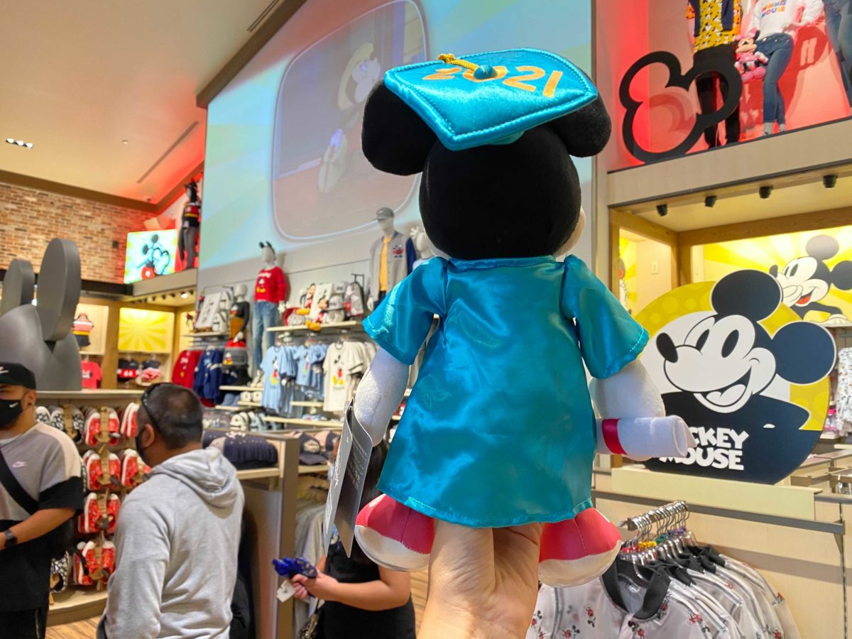 2021 mickey mouse plush