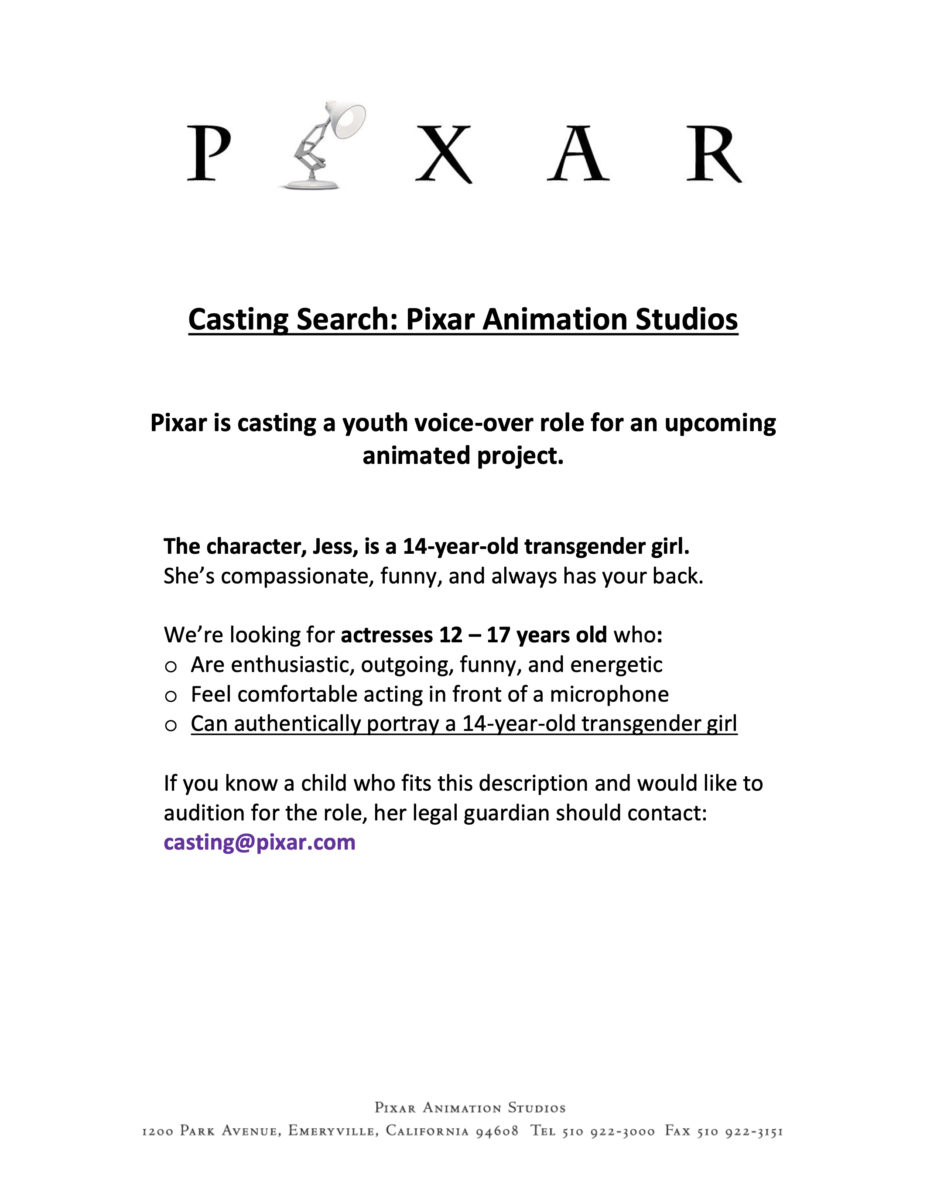 Pixar-Transgender-Audition