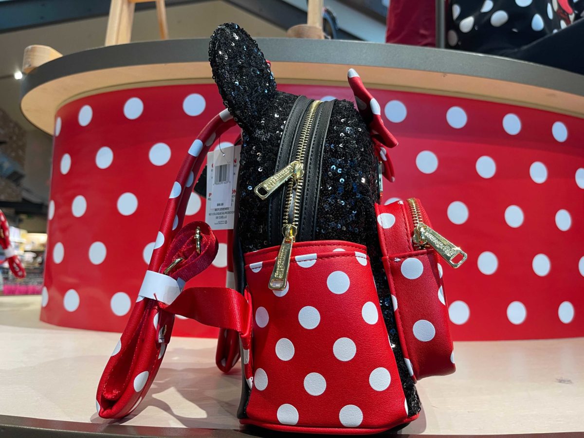 PHOTOS: New Minnie Mouse Loungefly Mini Backpack Spotted At Disney Springs - WDW News Today