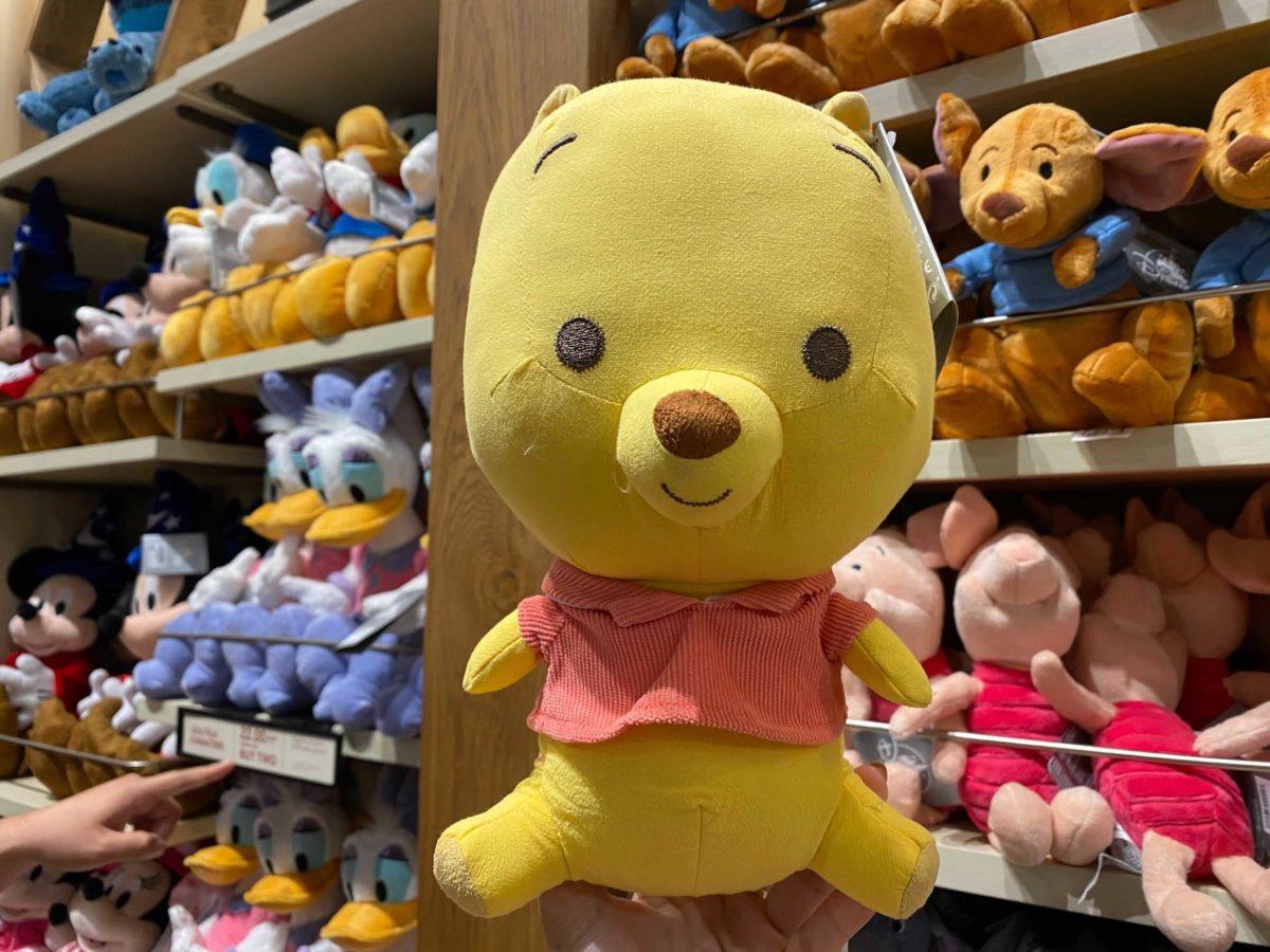 Winnie the Pooh Headband with Plush Doll from Tokyo Disney Resort 