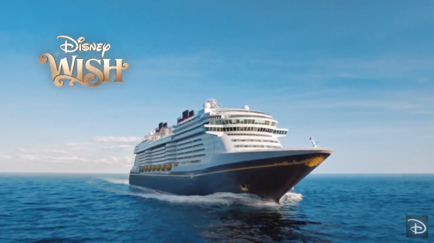 Disney Cruise Line Announces Initial Disney Wish Itineraries, Early