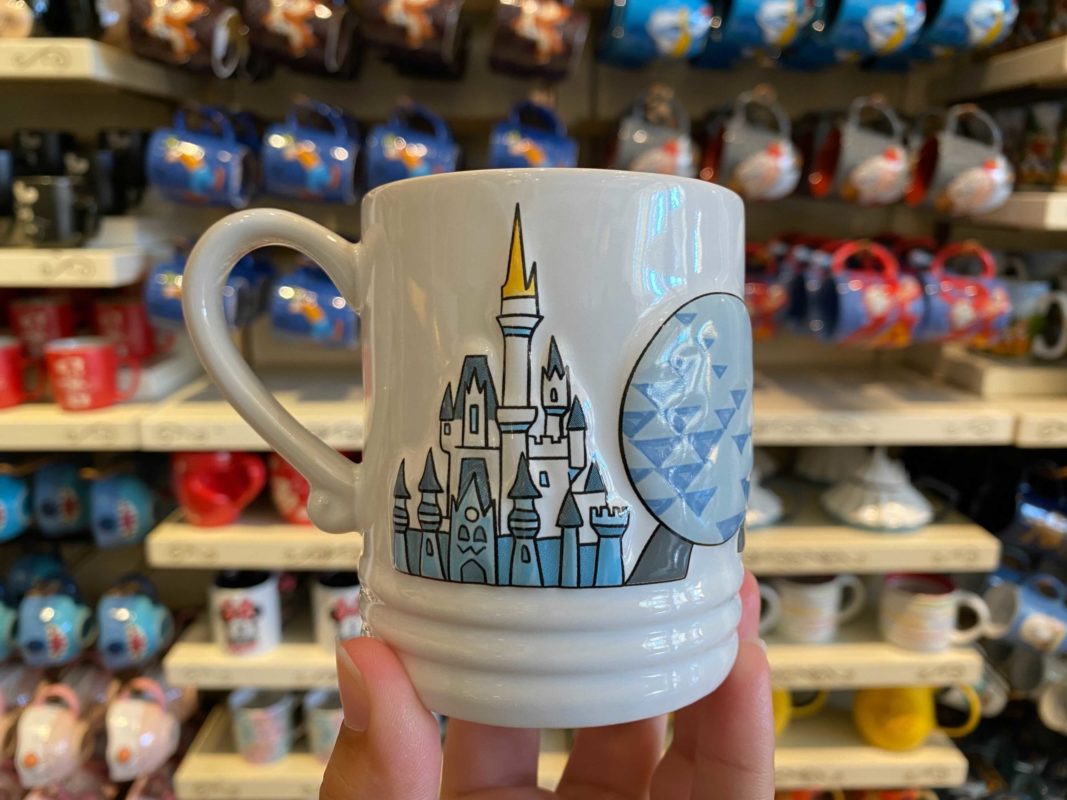 New Disney Parks Princess Castles Once Upon A Time Happily Ever After Mug Cup 