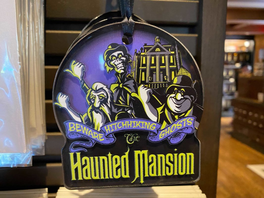 PHOTOS New "The Haunted Mansion" Hitchhiking Ghosts Ornament at Walt