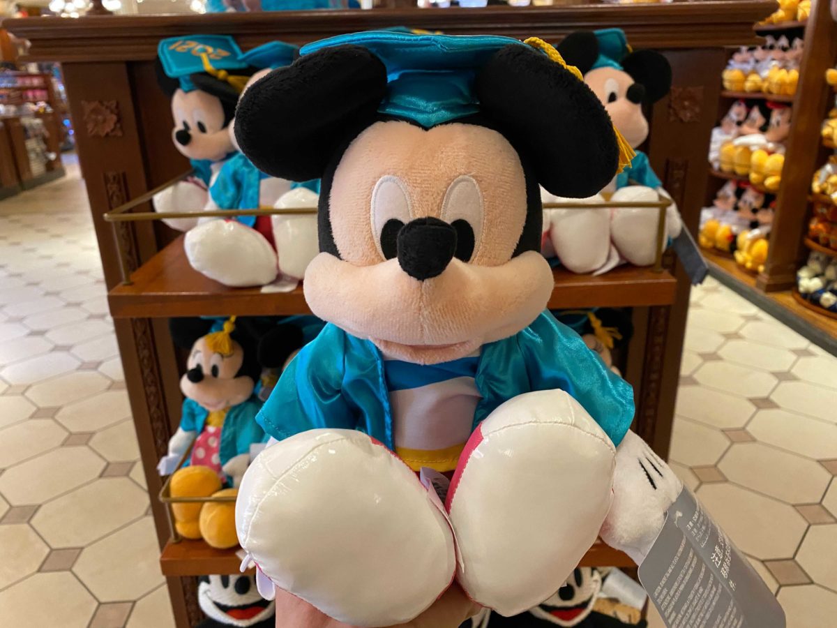 Download PHOTOS: New Mickey and Minnie Mouse Graduation Plush ...