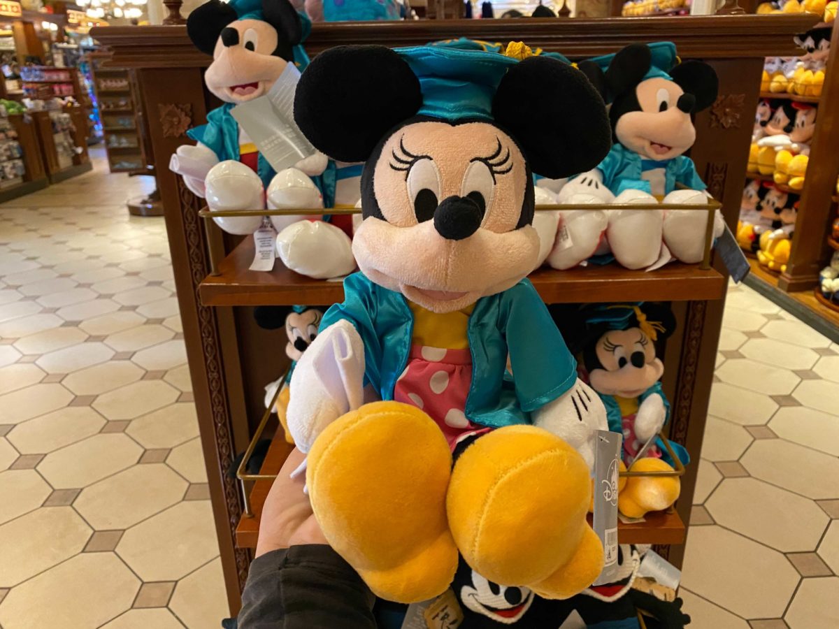 minnie mouse graduation plush 2021