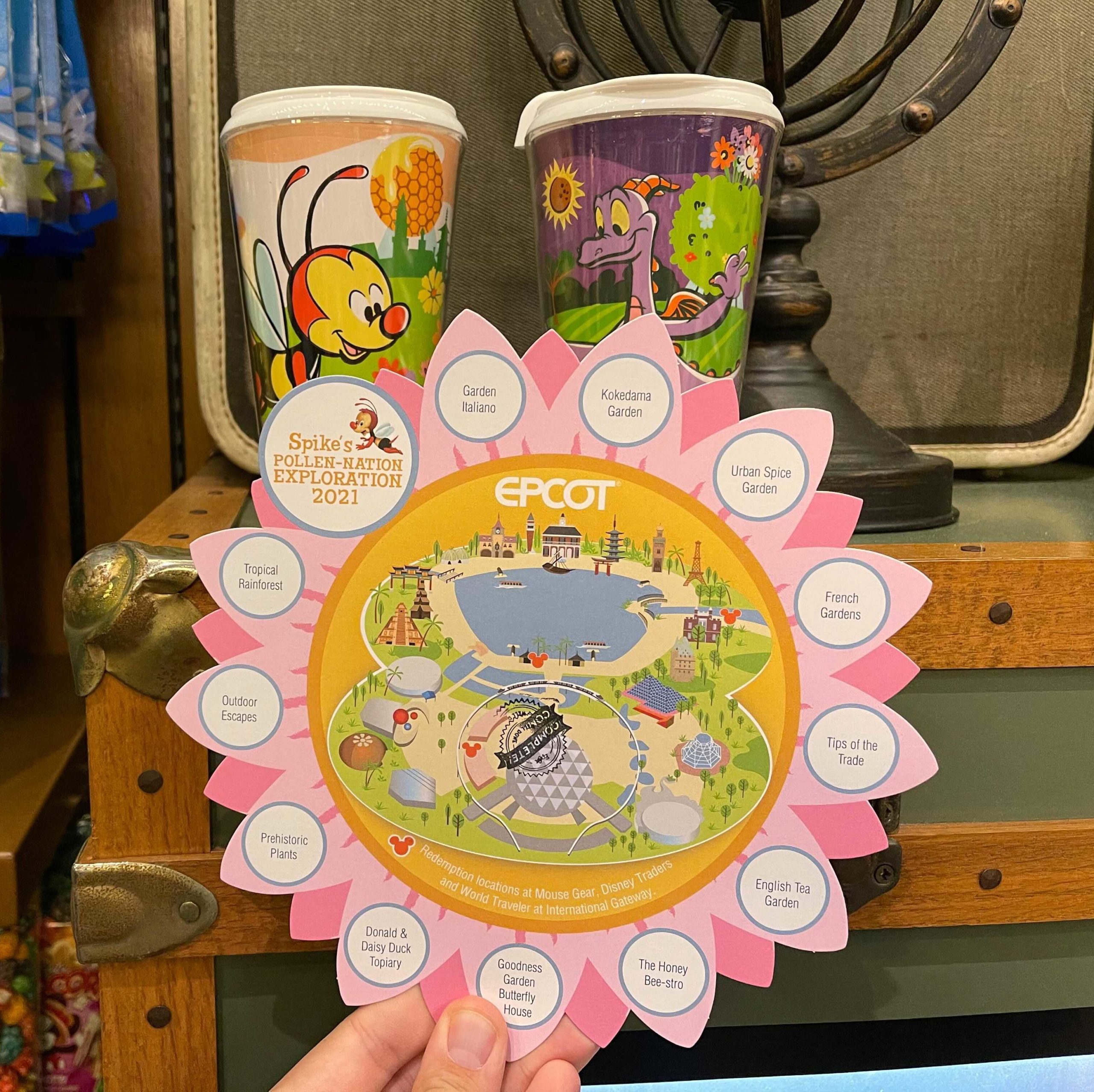 new-spike-pollen-nation-2021-prize-tumbler-spike-figment-epcot-2