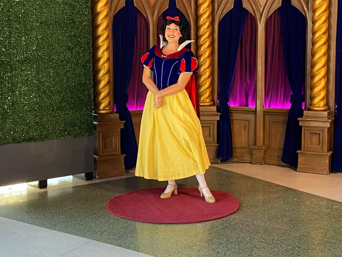 PHOTOS, VIDEOS New Distanced Princess Character Meet & Greets With