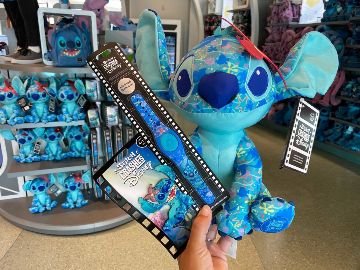 PHOTOS New Limited Release "The Little Mermaid" Series of "Stitch