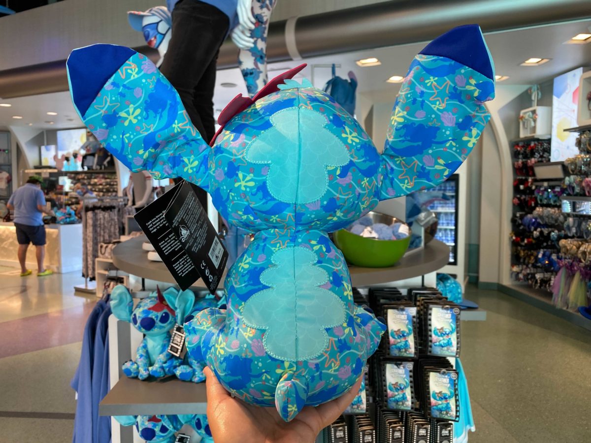 stitch crashes disney little mermaid release date