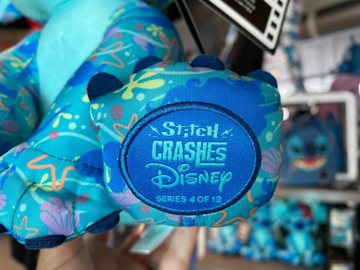 the little mermaid stitch crashes disney