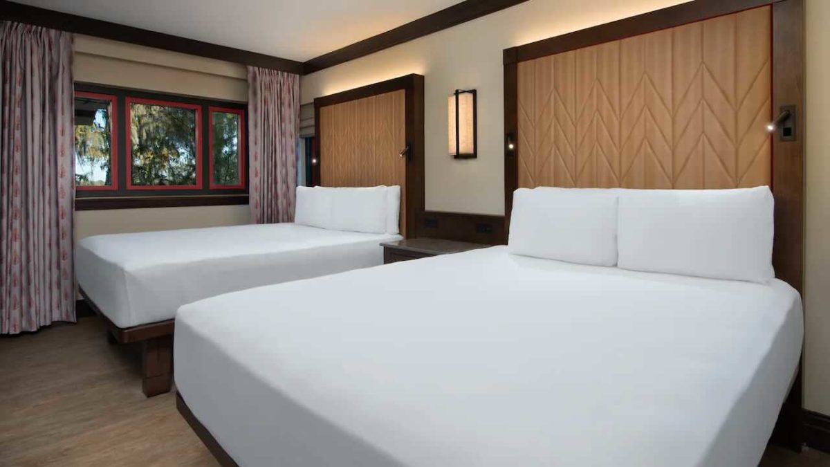 FIRST LOOK Official Photos Released of Remodeled Rooms at Disney’s