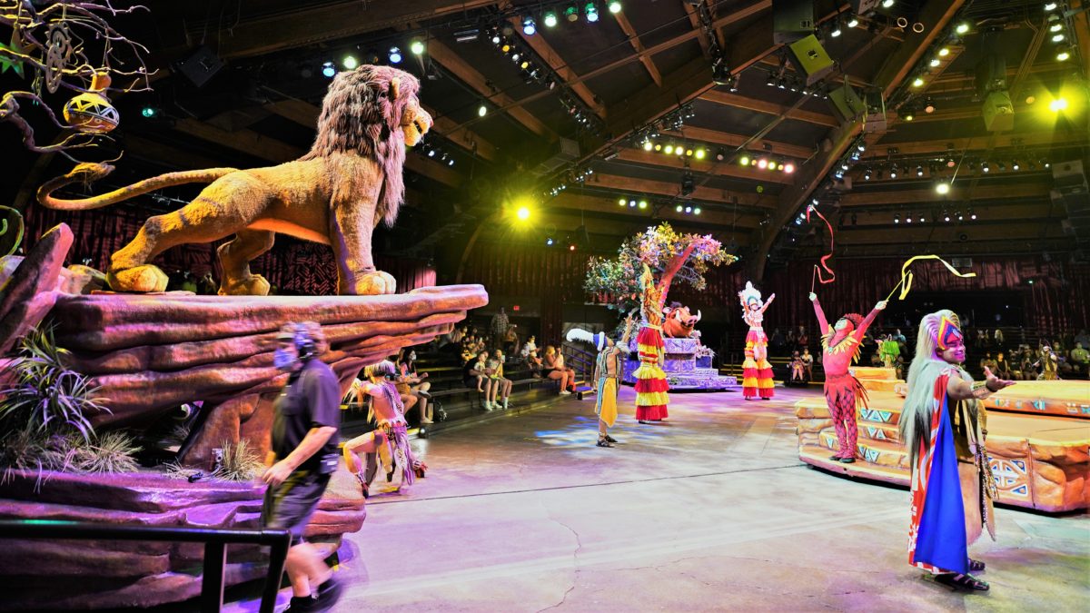 A Celebration of Festival of the Lion King