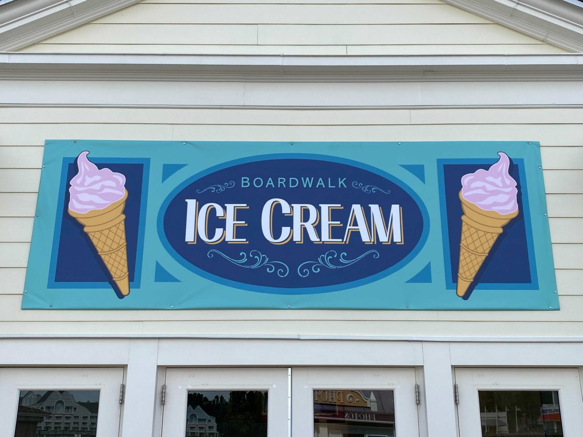 PHOTOS: “BoardWalk Ice Cream” Replacing Ample Hills Creamery at Disney ...