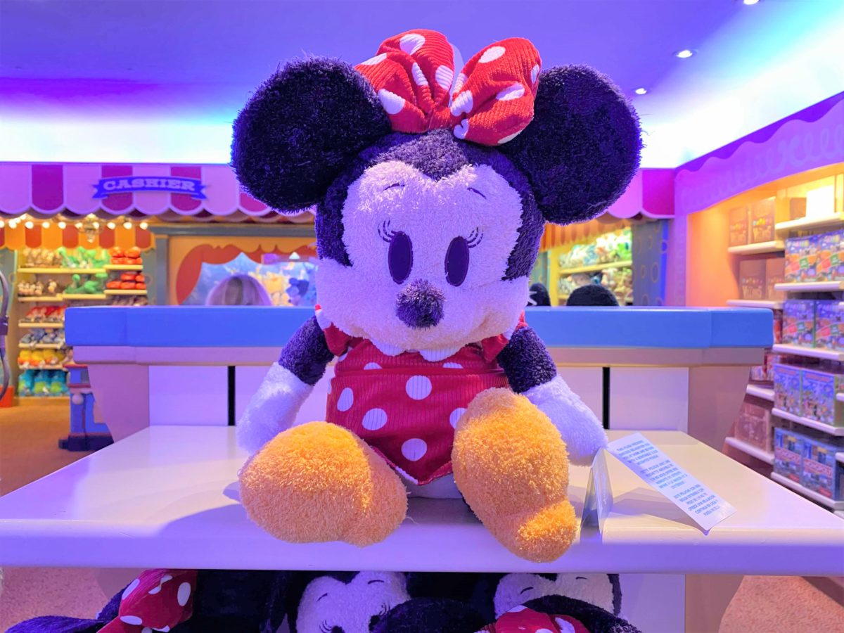 disney parks weighted plush