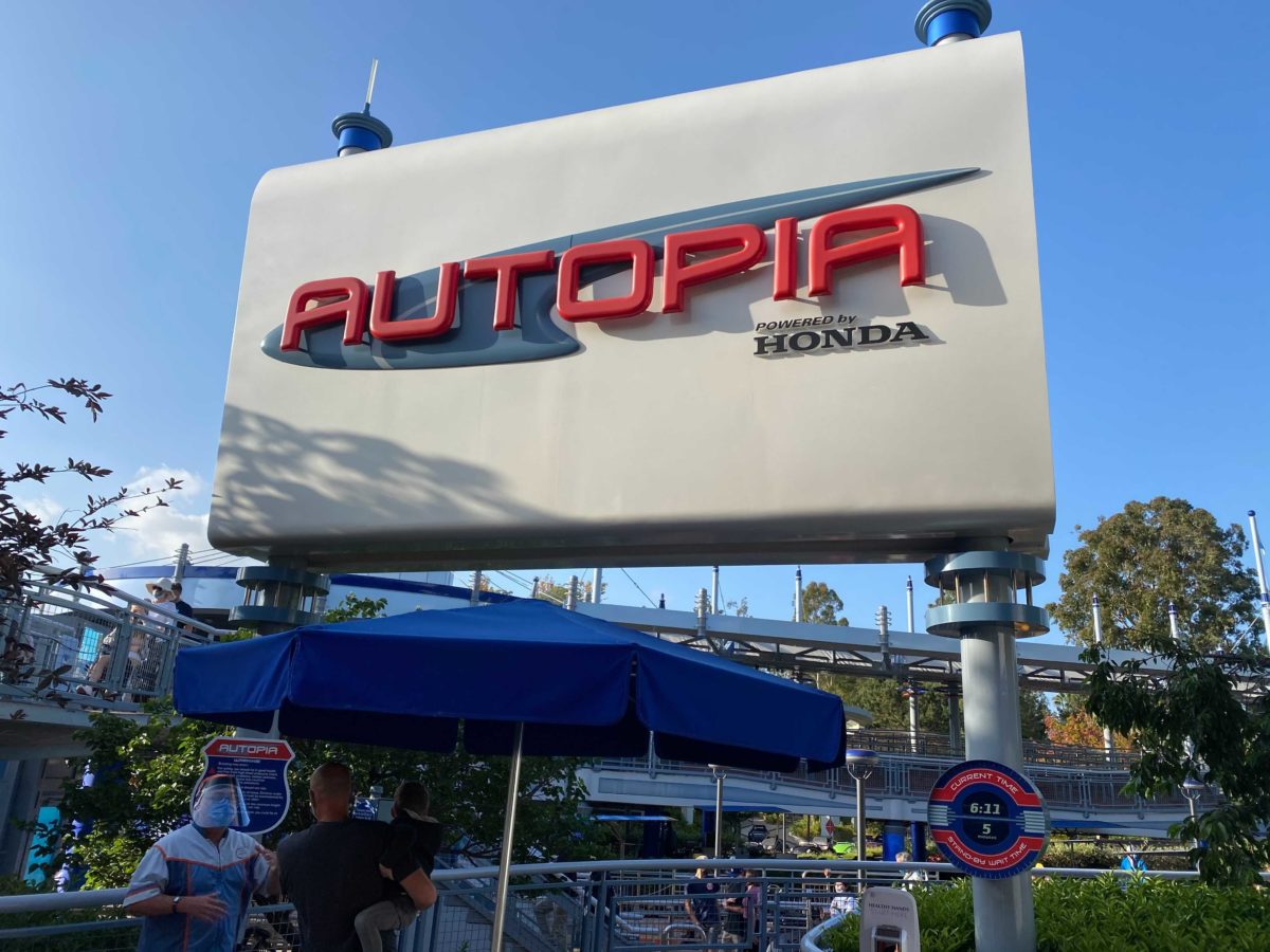 PHOTOS, VIDEO: Autopia Races Back Into Action at Disneyland Park - WDW ...