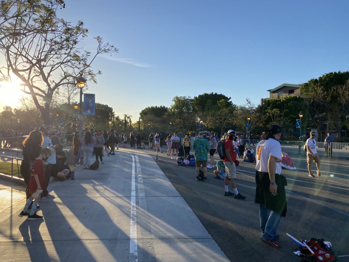 Reopening moments at Disneyland