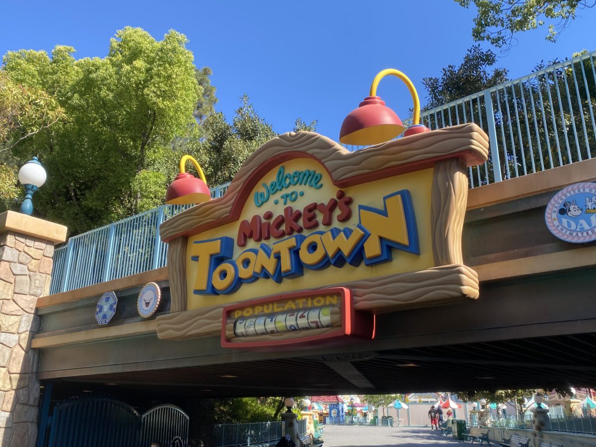 Mickey's toontown DL Reopening