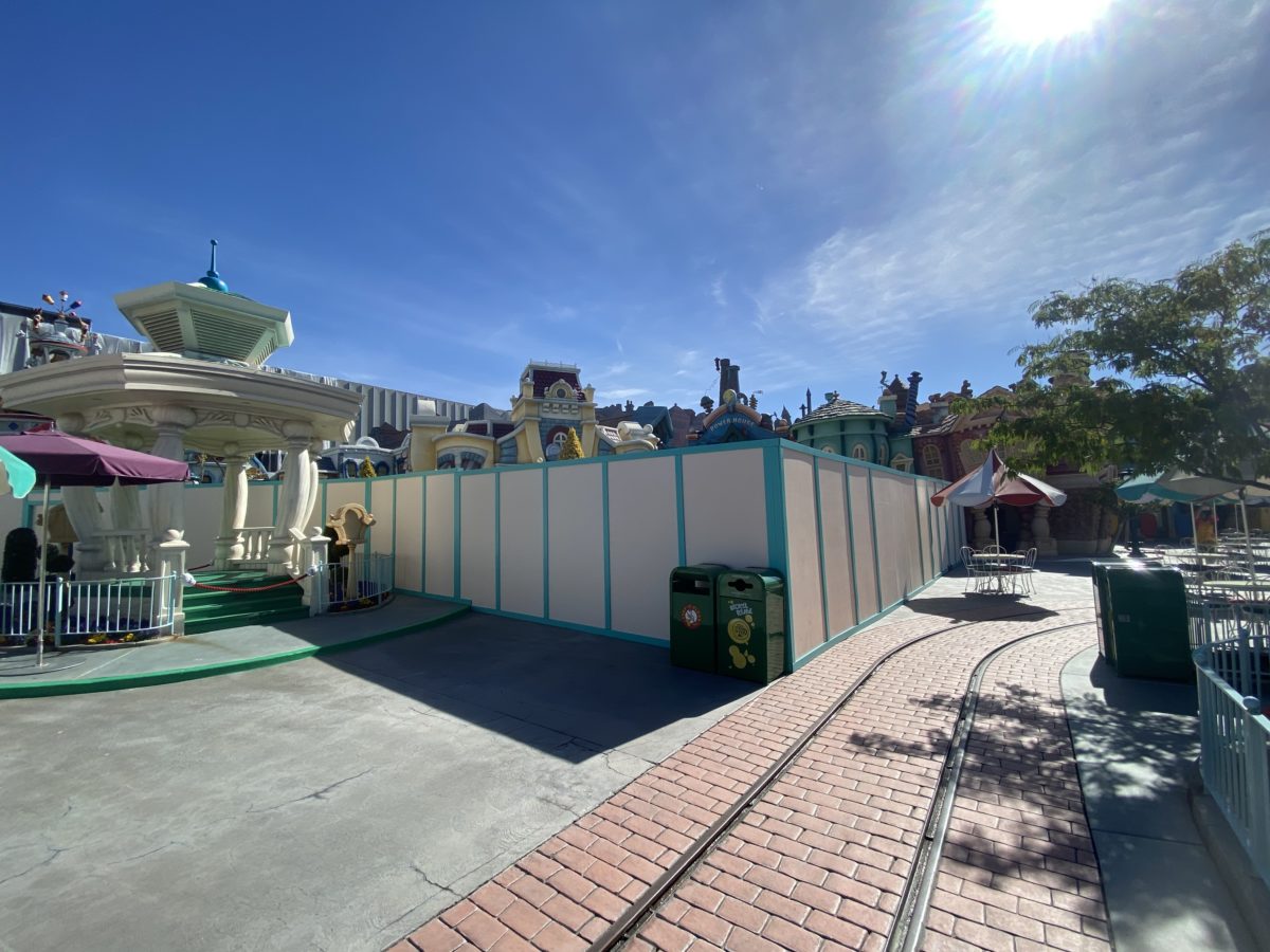 Mickey's toontown DL Reopening