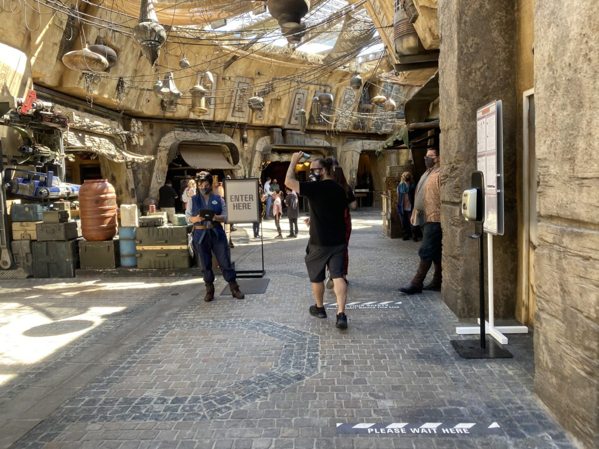 Galaxy's Edge DL reopening