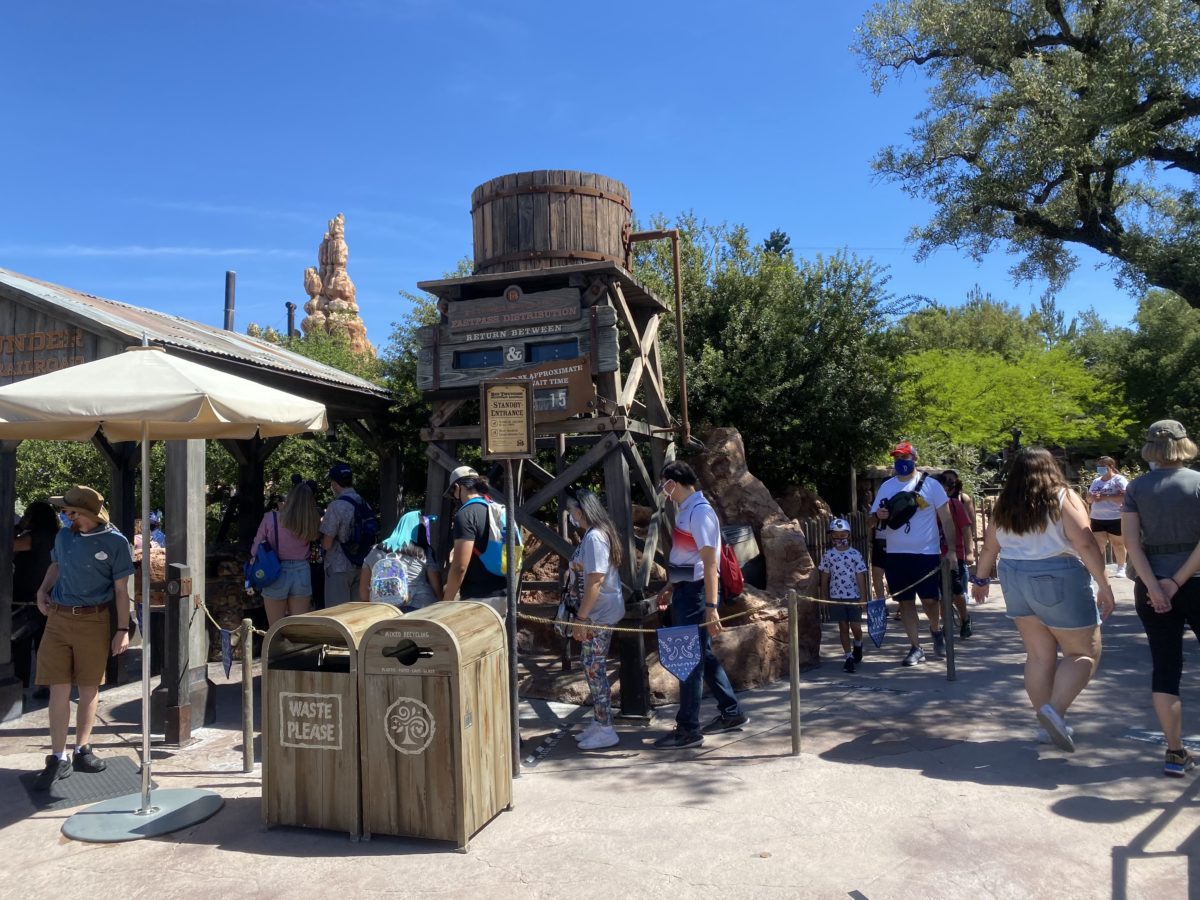 Frontierland DL reopening