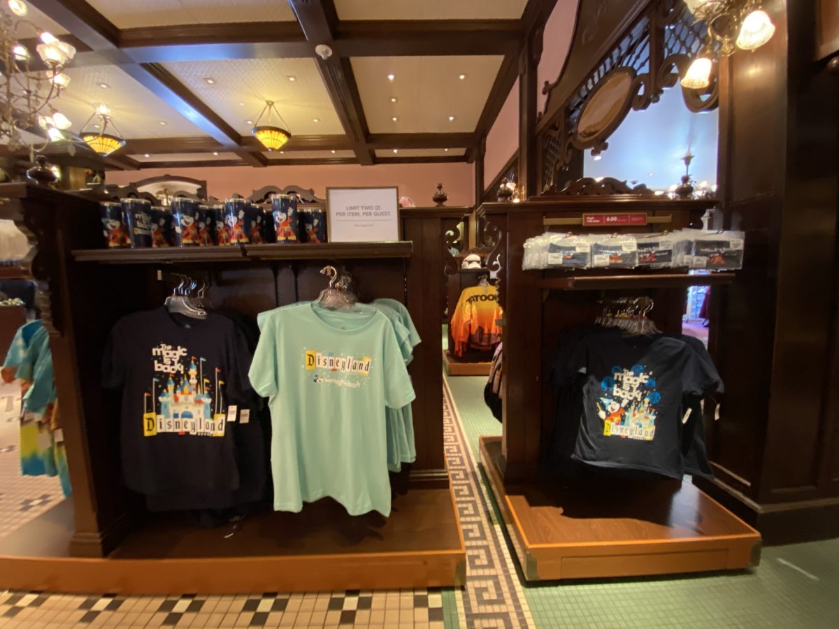 Stores of Main Street U.S.A. DL Reopening