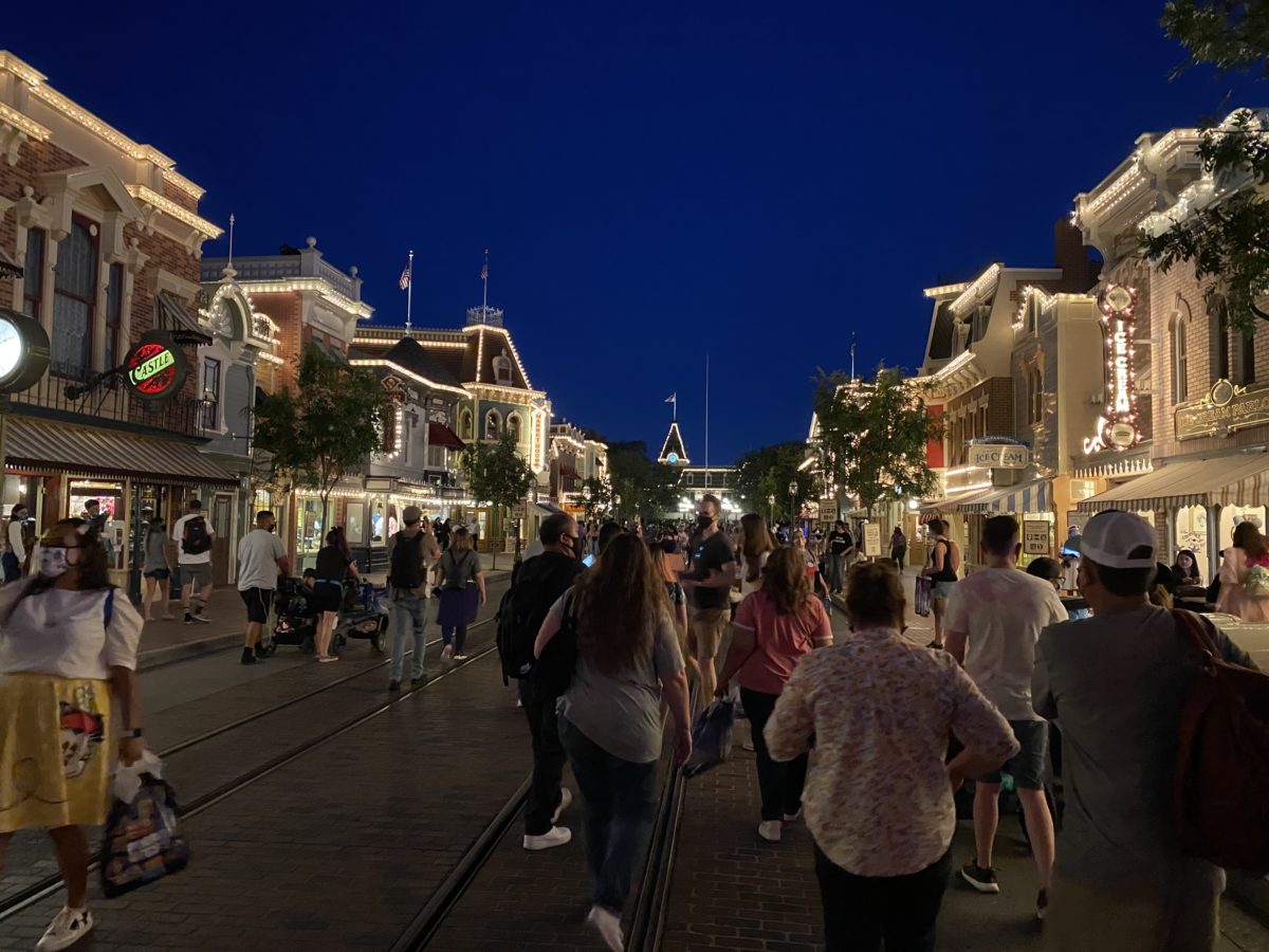 Main Street U.S.A DL Reopening
